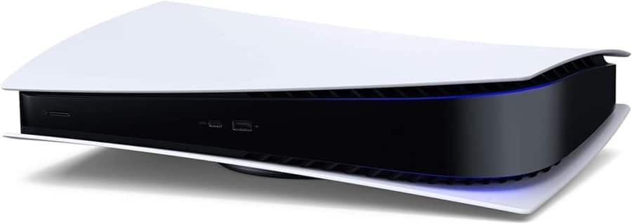 Sony PlayStation 5 Digital Edition Console + DualSense Controller Bundle Flat View