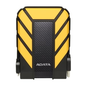 ADATA HD710 Pro Yellow Front Flat View