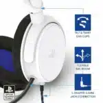 4Gamers PRO4-50s Stereo Gaming Headset Ear Cups