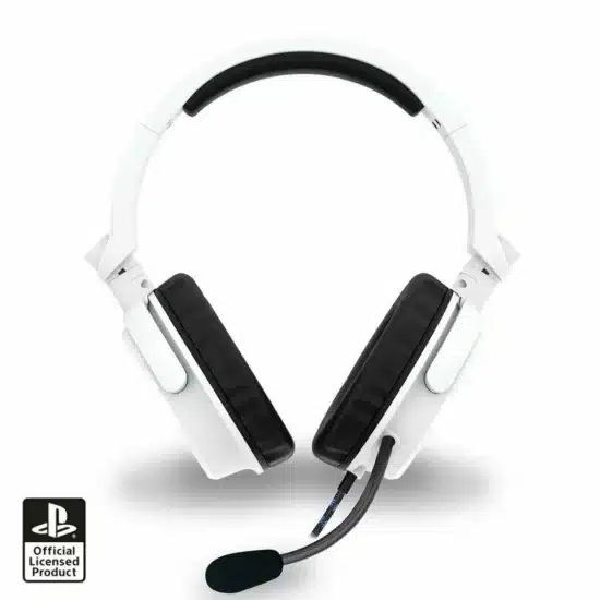 4Gamers PRO4-50s Stereo Gaming Headset Front View With Mic
