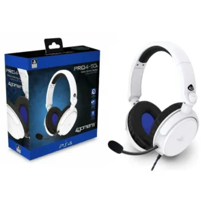 4GAMERS PRO4-50S STEREO GAMING HEADSET Box View
