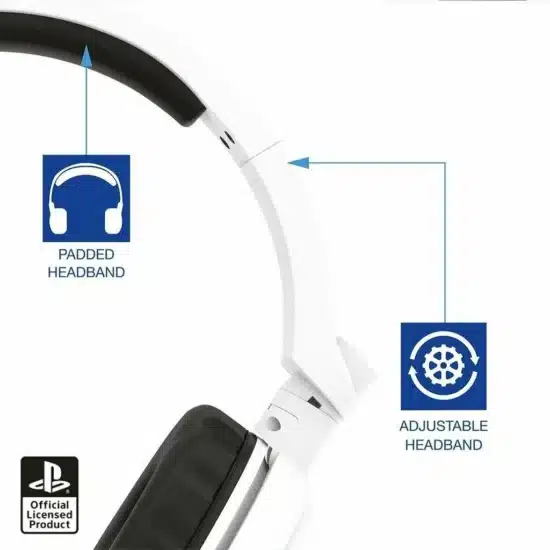 4Gamers PRO4-50s Stereo Gaming Headset Adjustable Headband