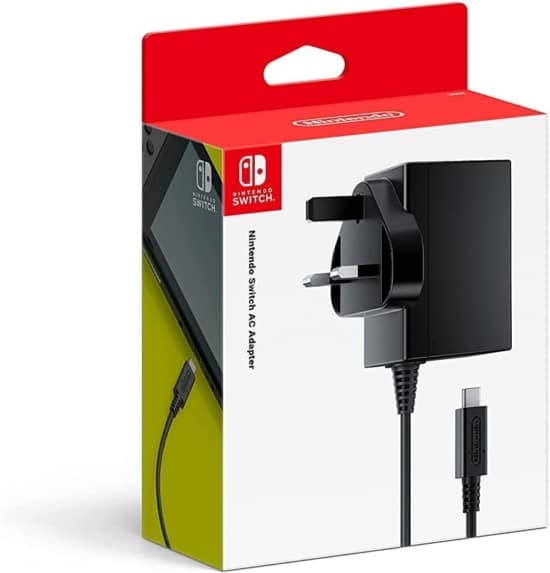 Nintendo Switch Charger AC Adapter