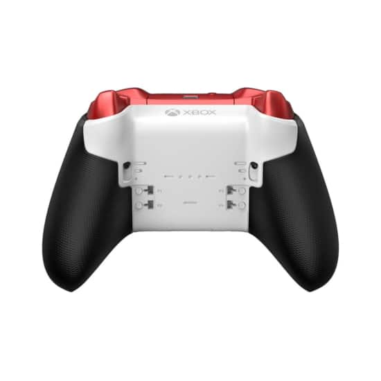 Xbox Elite Series 2 Core Wireless Controller – Red Rear View