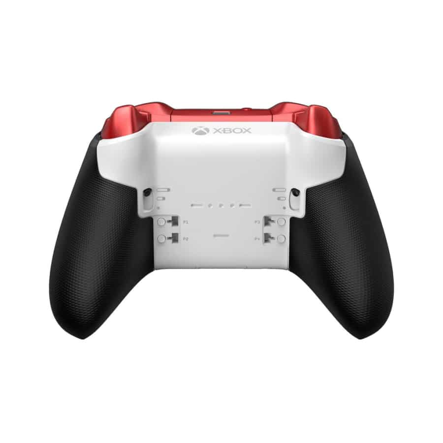Xbox Elite Series 2 Core Wireless Controller – Red Rear View