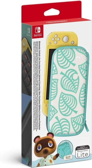 Nintendo Switch Lite Carrying Case & Screen Protector - Animal Crossing: New Horizons Edition Box View