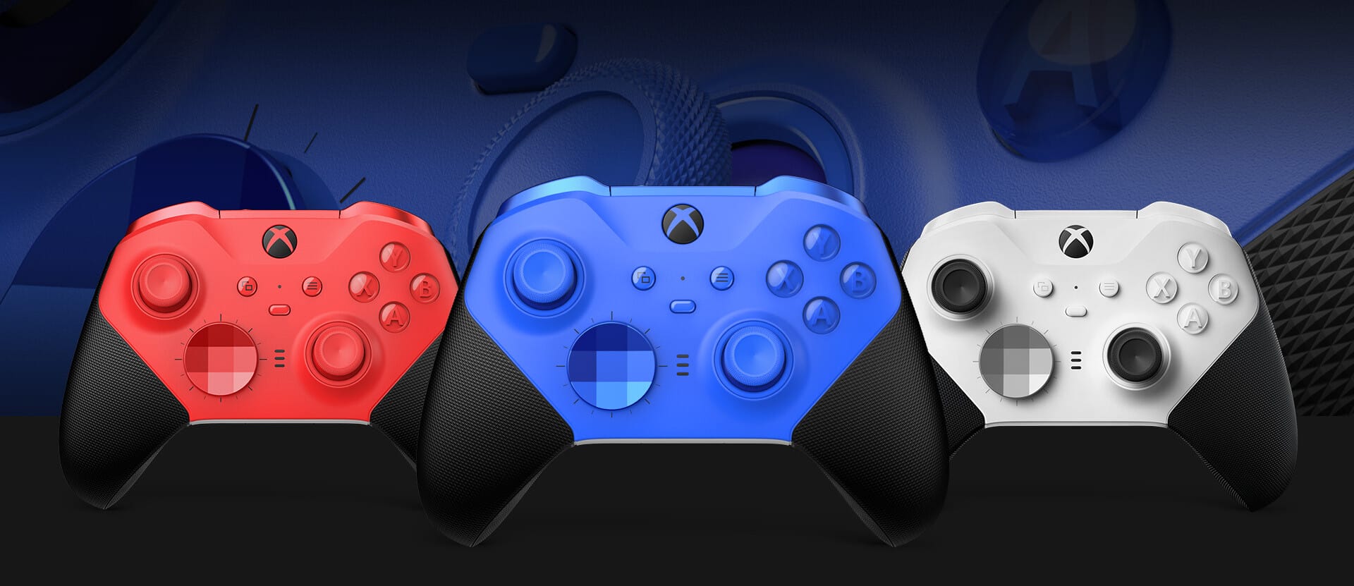 Xbox Elite Series 2 Core Wireless Controller - Blue Lifestyle Image