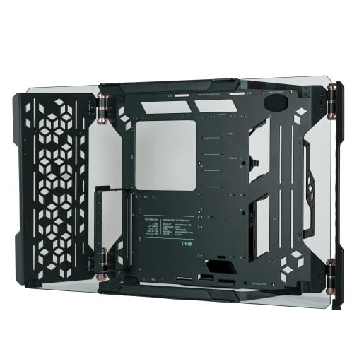 Cooler Master Masterframe 700 Front Angled View