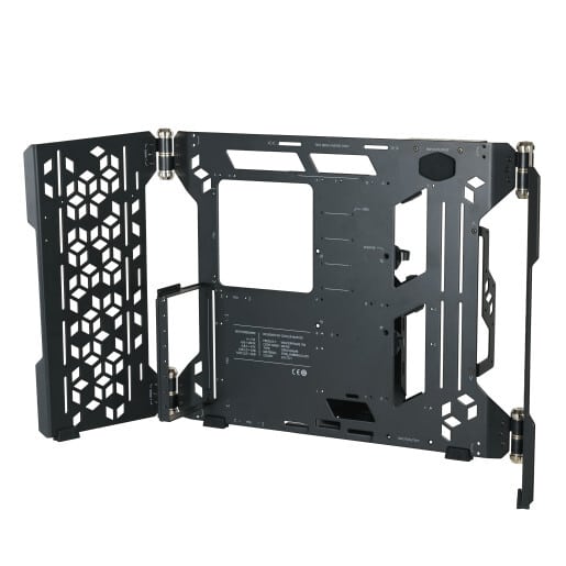 Cooler Master Masterframe 700 Side Angled View