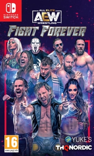 All Elite Wrestling: Fight Forever Switch Box View