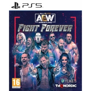 All Elite Wrestling: Fight Forever PS5 Box View