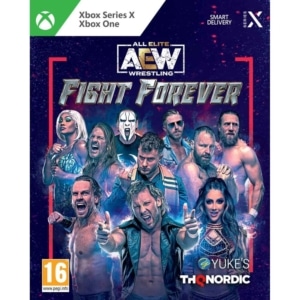 All Elite Wrestling: Fight Forever Xbox One Box View