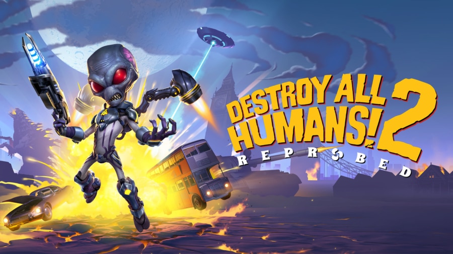Destroy All Humans 2: Reprobed Cover
