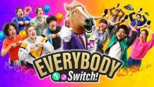 Everybody 1-2-Switch! Poster