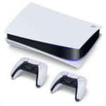 Sony PlayStation 5 Digital Edition Console + DualSense Controller Bundle Top View