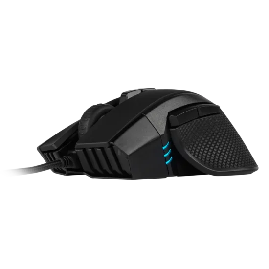 Corsair Ironclaw RGB Wired Side Angled View