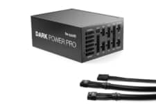 Be Quiet! Dark Power Pro 13 1300W Rear Angled View