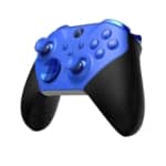 Xbox Elite Series 2 Core Wireless Controller - Blue Angled View