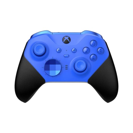 Xbox Elite Series 2 Core Wireless Controller - Blue Front View