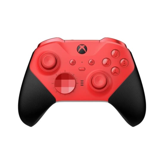 Xbox Elite Series 2 Core Wireless Controller – Red Front View