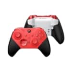 Xbox Elite Series 2 Core Wireless Controller – Red Front and Rear View