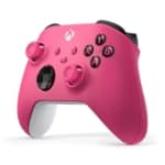 Xbox Wireless Controller - Deep Pink Angled View