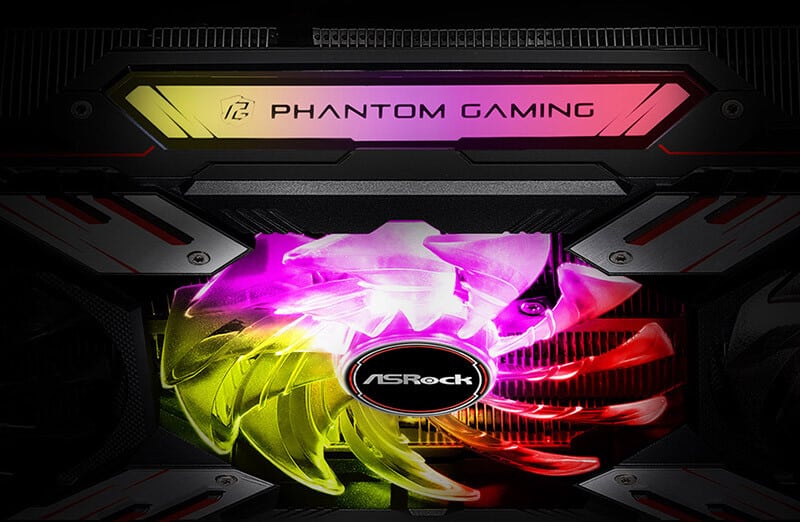 ASRock Phantom Gaming AMD Radeon RX6950 XT OC Lifestyle Image