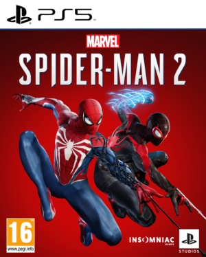 Marvel's Spider-Man 2 PS5 Box Art
