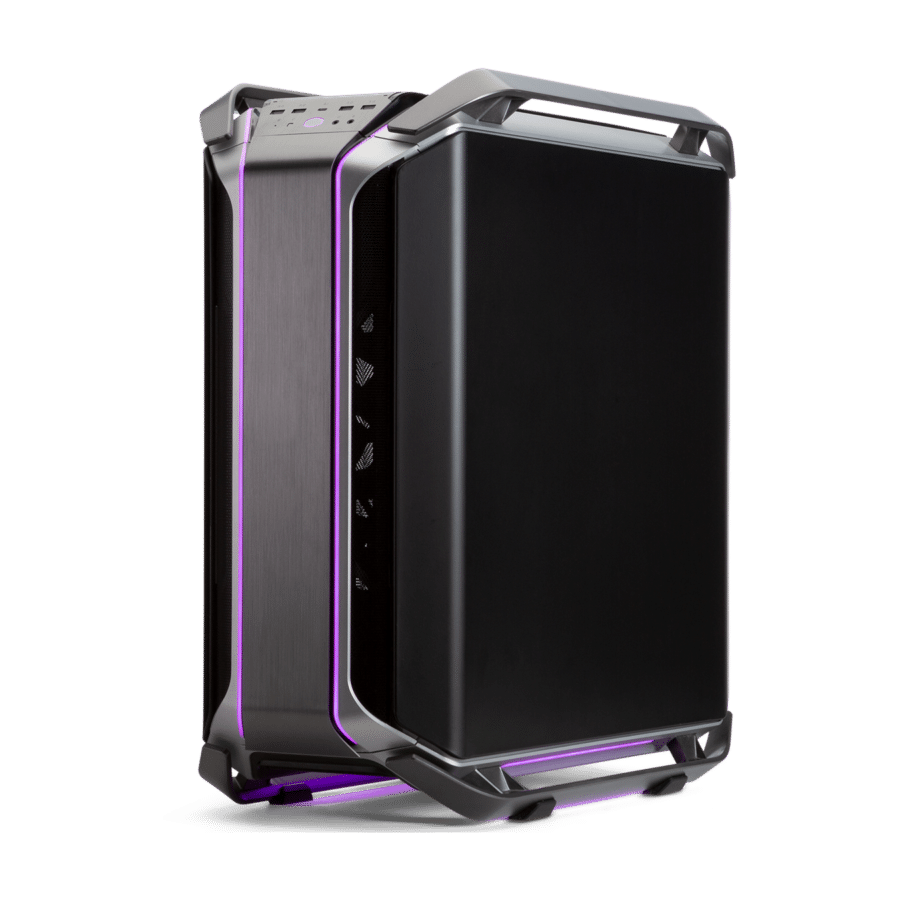 Cooler Master Cosmos C700M Side Angled View