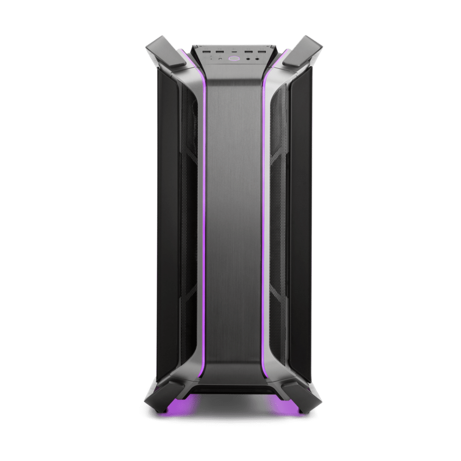 Cooler Master Cosmos C700M Front View