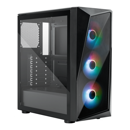 Cooler Master CMP 520 Front Angled View