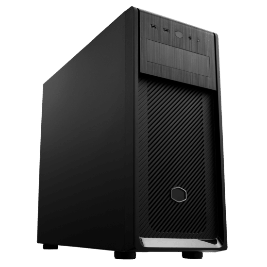 Cooler Master Elite 500 Angled Front View