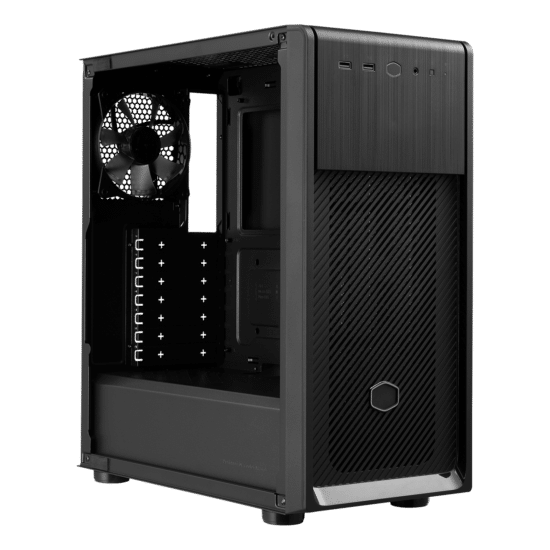Cooler Master Elite 500 Front Angled View