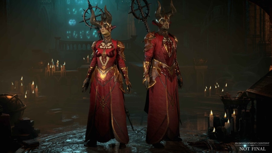 Diablo IV Characters Screenshot