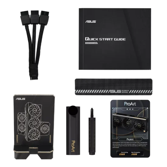 Asus ProArt NVIDIA GeForce RTX 4080 OC Edition Accessories