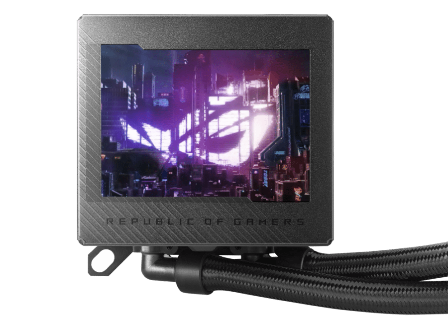 Asus ROG Ryujin III 240 All-In-One Liquid CPU Cooler LCD Display
