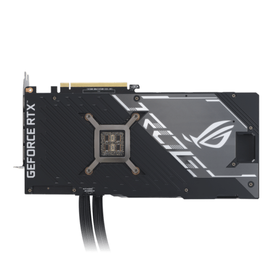 Asus ROG STRIX LC NVIDIA GeForce RTX 4090 OC GPU Bracket View