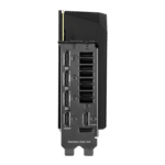 Asus ROG STRIX LC NVIDIA GeForce RTX 4090 OC I/O Panel View