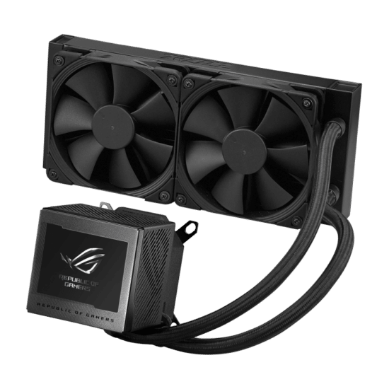 Asus ROG Ryujin III 240 All-In-One Liquid CPU Cooler Front Fan With Display