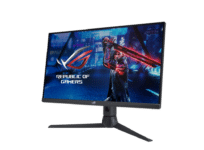 Asus ROG STRIX XG27AQMR Front Angled View