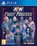 All Elite Wrestling: Fight Forever PS4 Box View