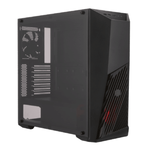 Cooler Master MasterBox K501L Side Angled View