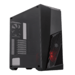 Cooler Master MasterBox K501L Front Angled View