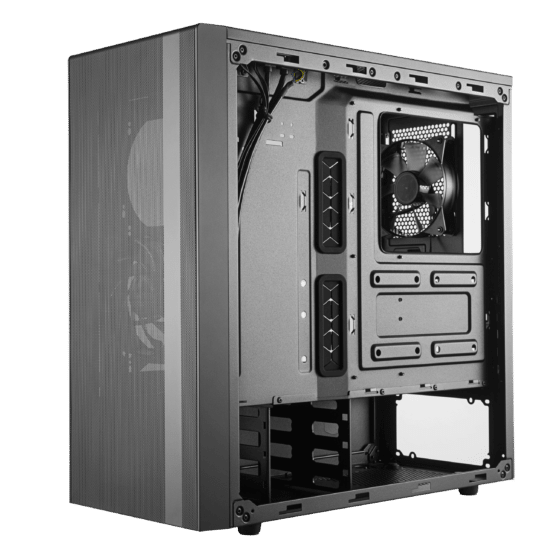 Cooler Master MasterBox NR600 Front Interior View