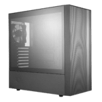 Cooler Master MasterBox NR600 Front Angled View
