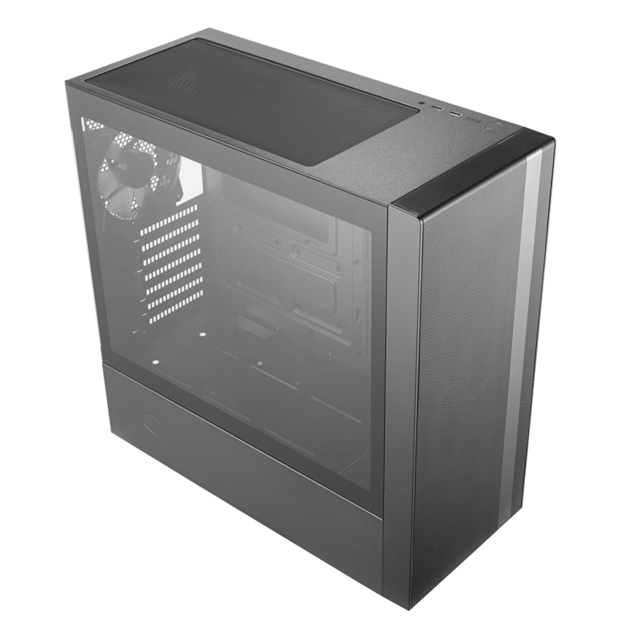 Cooler Master MasterBox NR600 Top Angled View