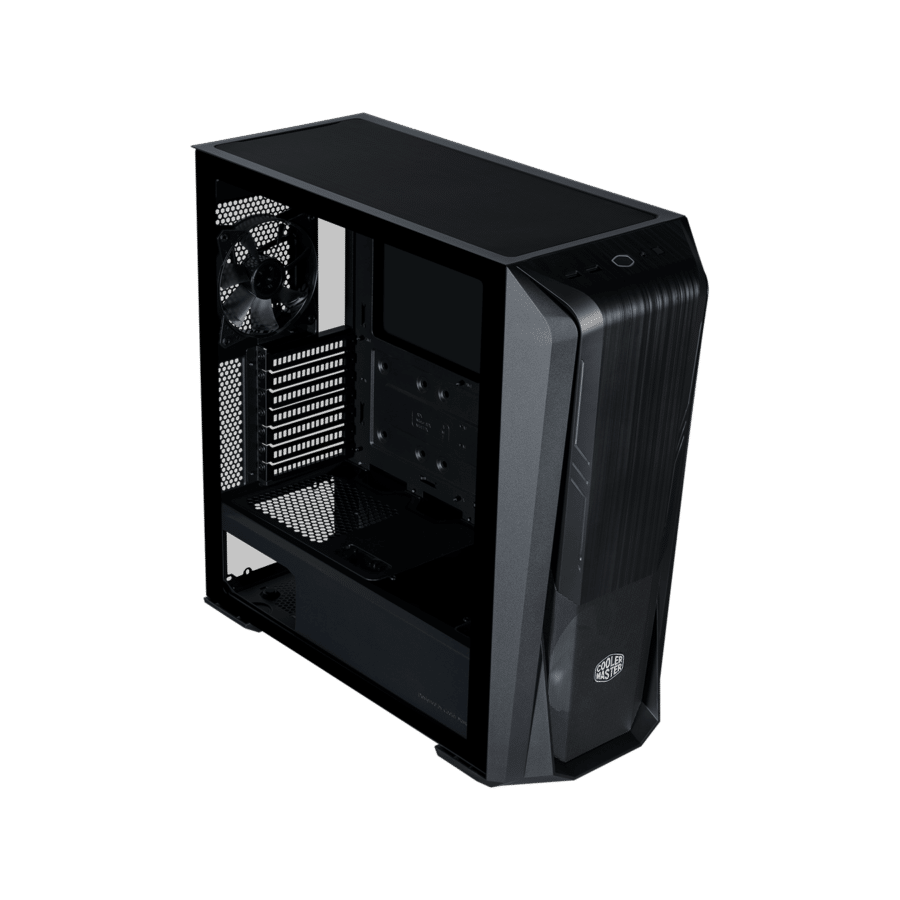 Cooler Master MasterBox 500 Angled Top View