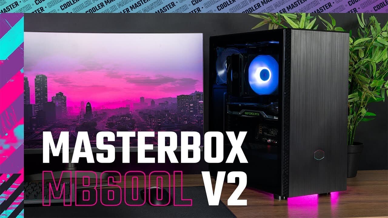 Cooler Master MasterBox MB600L V2 Lifestyle Image 2