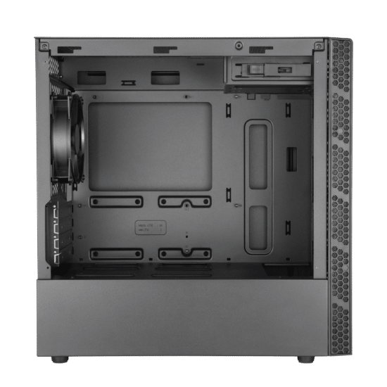 Cooler Master MasterBox MB400L Interior Side View
