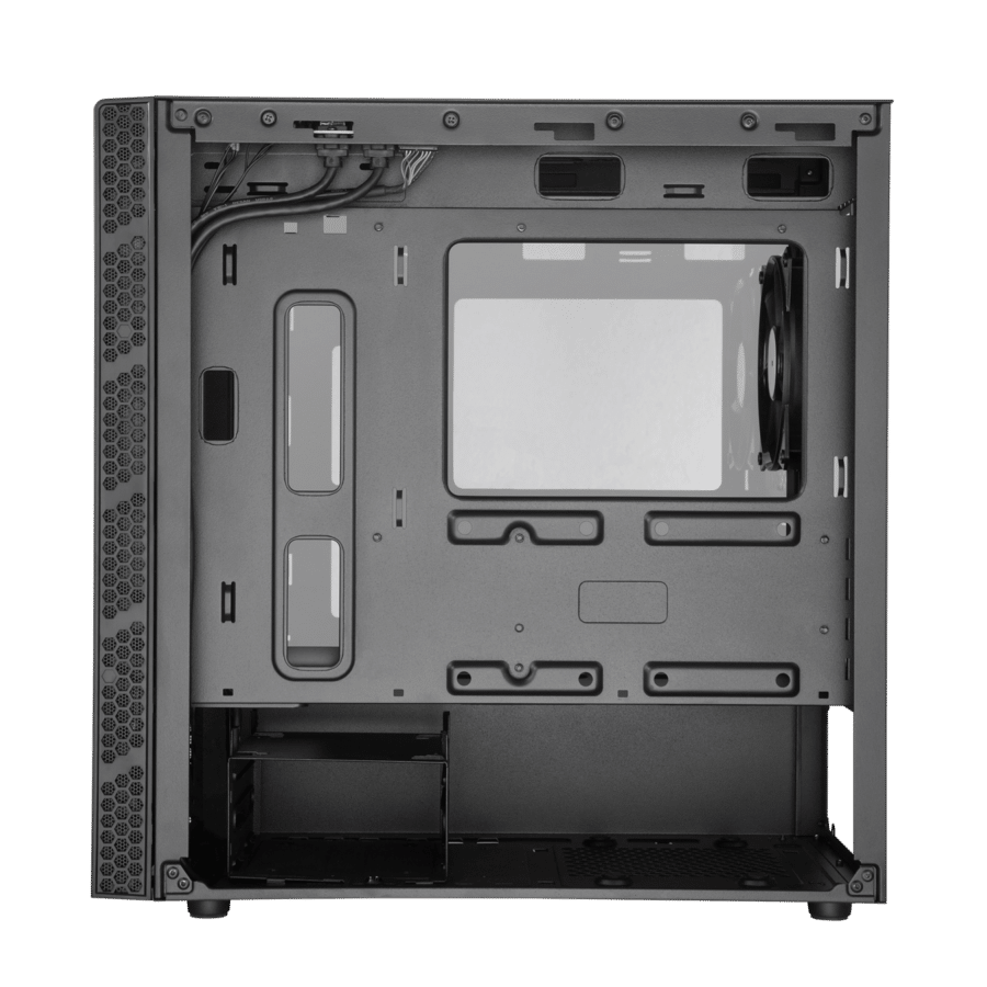 Cooler Master MasterBox MB400L Side Interior View